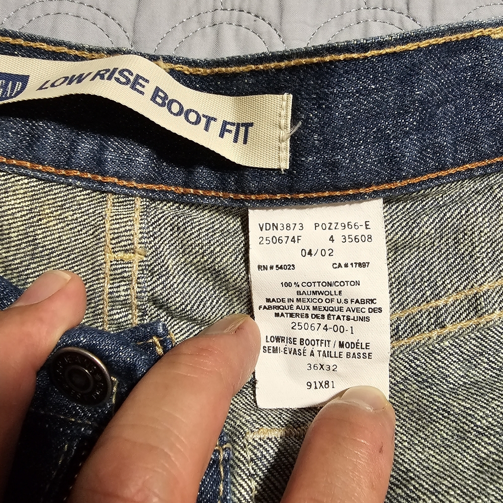 Gap denim